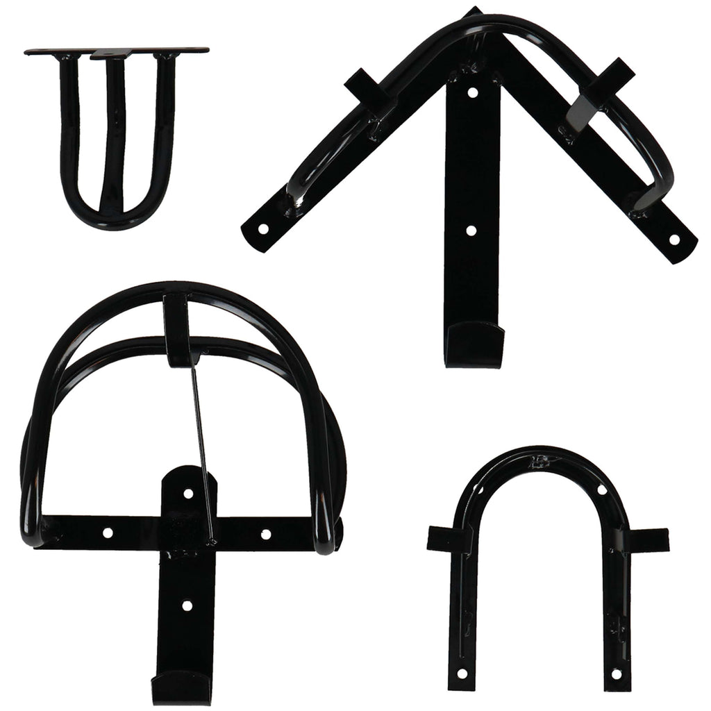 Agradi Horse Set di Appendi Finimenti Nero