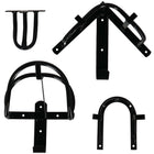 Agradi Horse Set di Appendi Finimenti Nero
