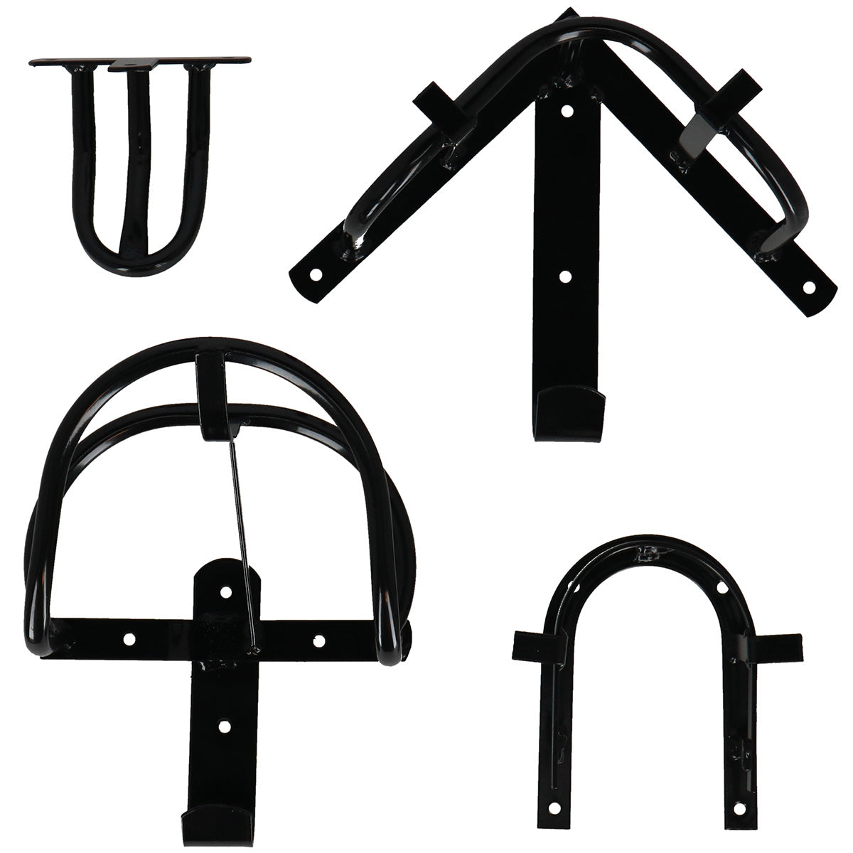 Agradi Horse Set di Appendi Finimenti Nero