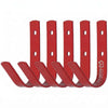 Agradi Horse Ganci stabili 5 Pezzi Rosso