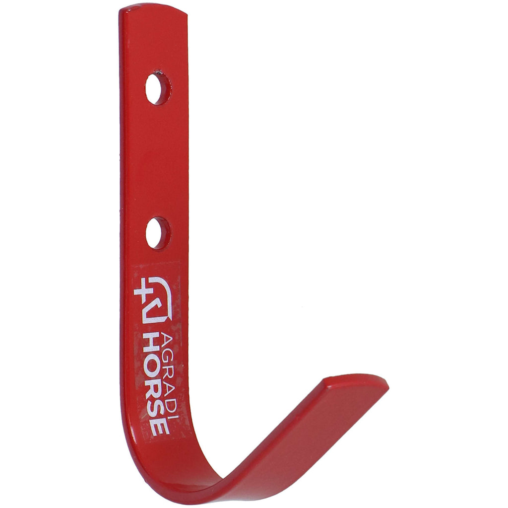 Agradi Horse Ganci stabili 5 Pezzi Rosso