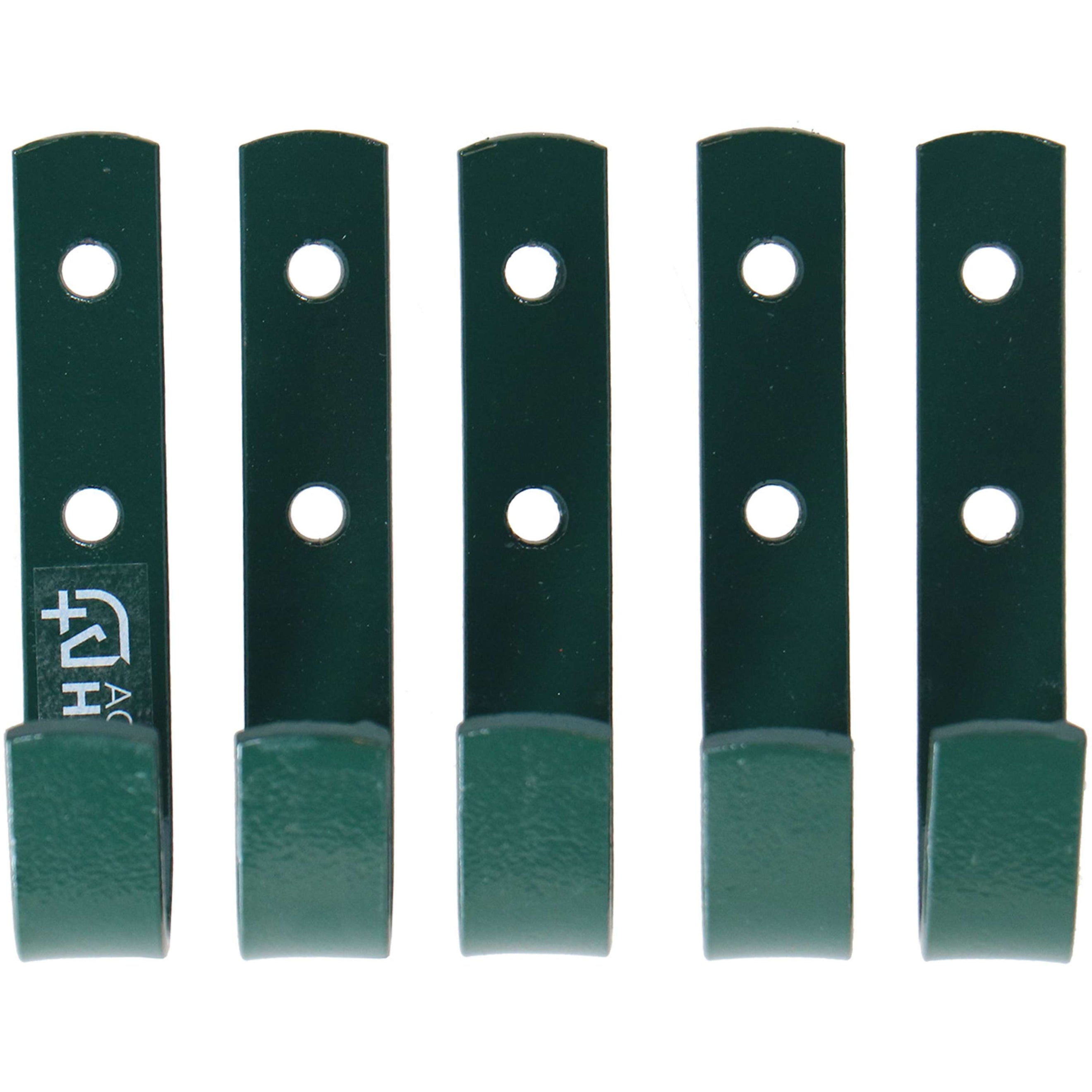 Agradi Horse Ganci stabili 5 Pezzi Verde Agradi Horse Ganci stabili 5 Pezzi Verde