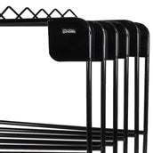 Agradi Horse Supporto per Coperte per 6 Coperte Metalle XH Nero
