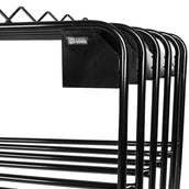 Agradi Horse Supporto per Coperte per 6 Coperte Métal S Nero