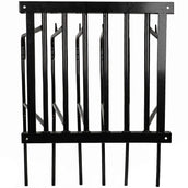 Agradi Horse Supporto per Coperte per 6 Coperte Métal S Nero