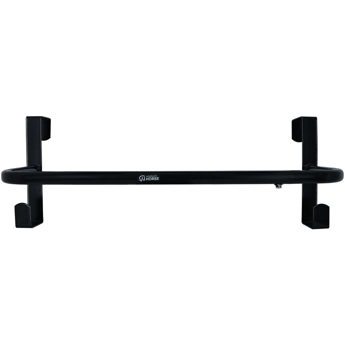 Agradi Horse Supporto per Coperte per Porta di Scuderia Nero