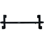 Agradi Horse Supporto per Coperte per Porta di Scuderia Nero