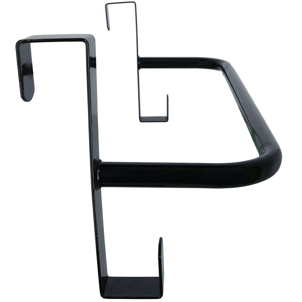 Agradi Horse Supporto per Coperte per Porta di Scuderia Nero