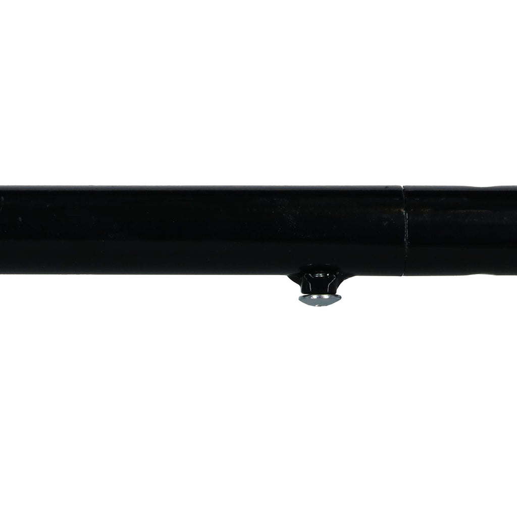 Agradi Horse Supporto per Coperte per Porta di Scuderia Nero