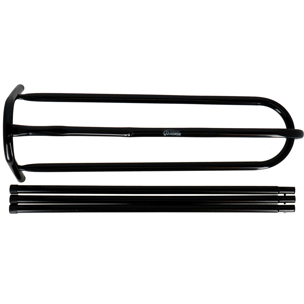 Agradi Horse Supporto per Sella Nero