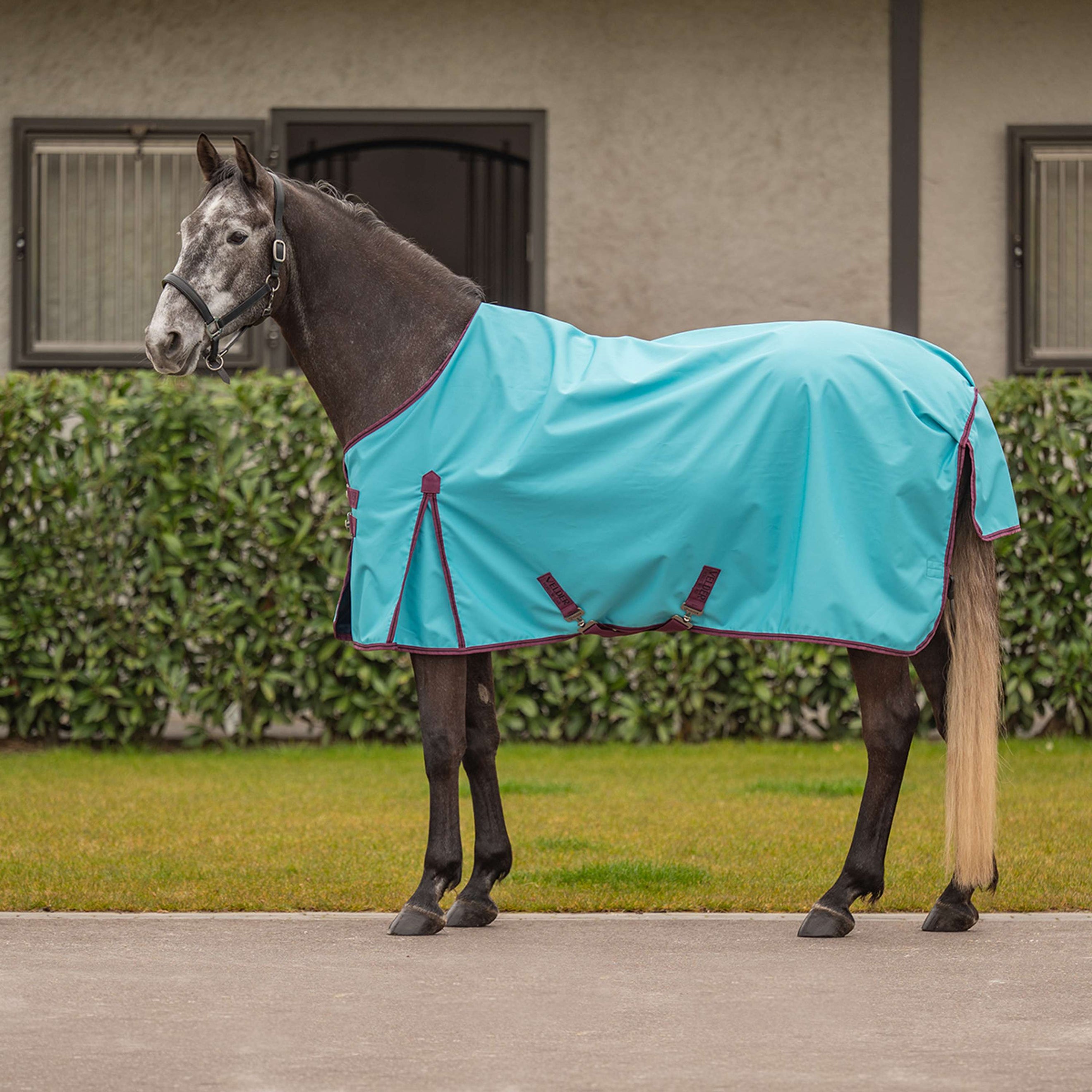 Velder Horsewear Turnout Rug 900D 0g Sky Blue Velder Horsewear Turnout Rug 900D 0g Sky Blue