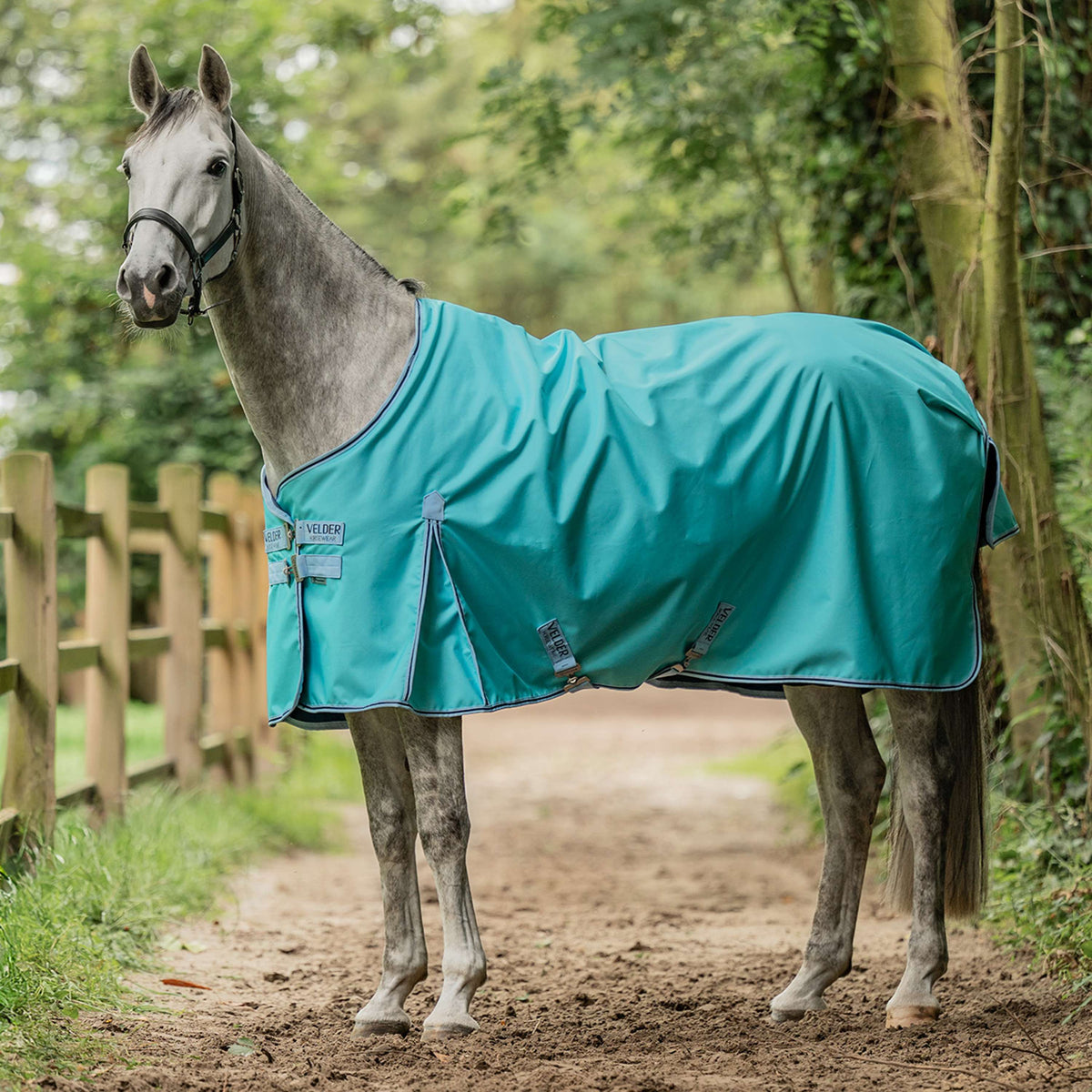 Velder Horsewear Premium Turnout Rug 900D 0g Sky Blue