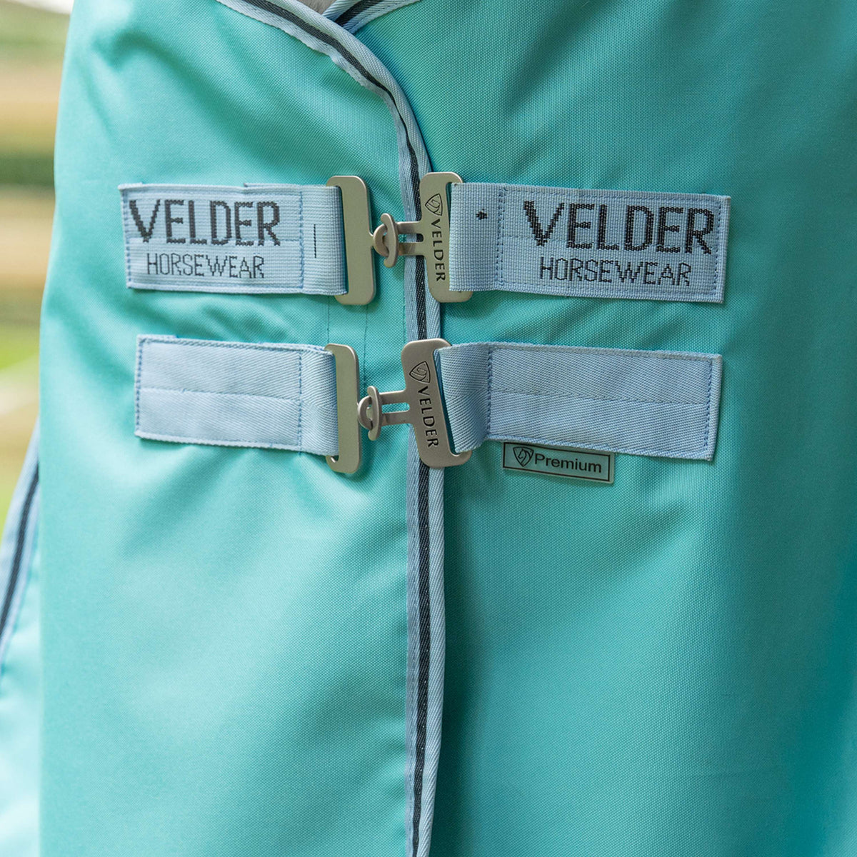Velder Horsewear Premium Turnout Rug 900D 0g Sky Blue