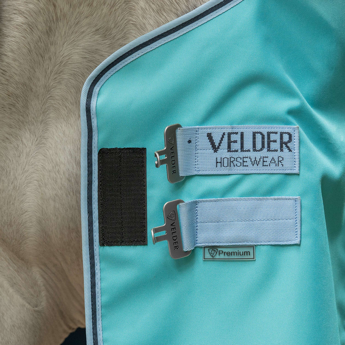 Velder Horsewear Premium Turnout Rug 900D 0g Sky Blue