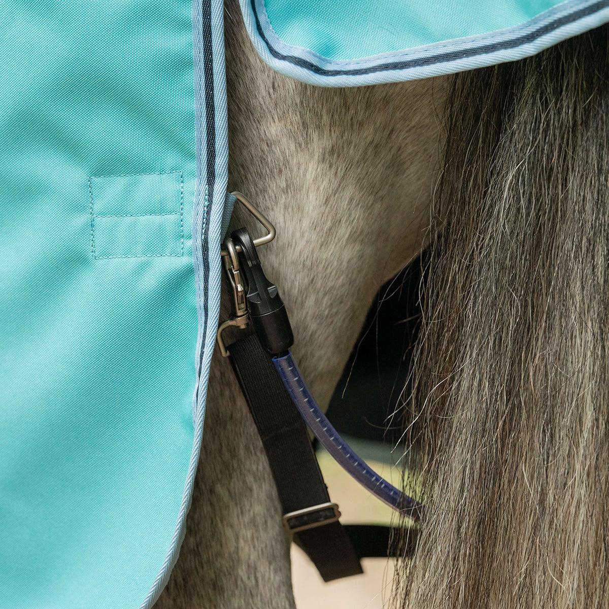 Velder Horsewear Premium Turnout Rug 900D 0g Sky Blue