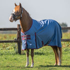 Velder Horsewear Premium Pony Turnout Rug 900D 0g Blu denim