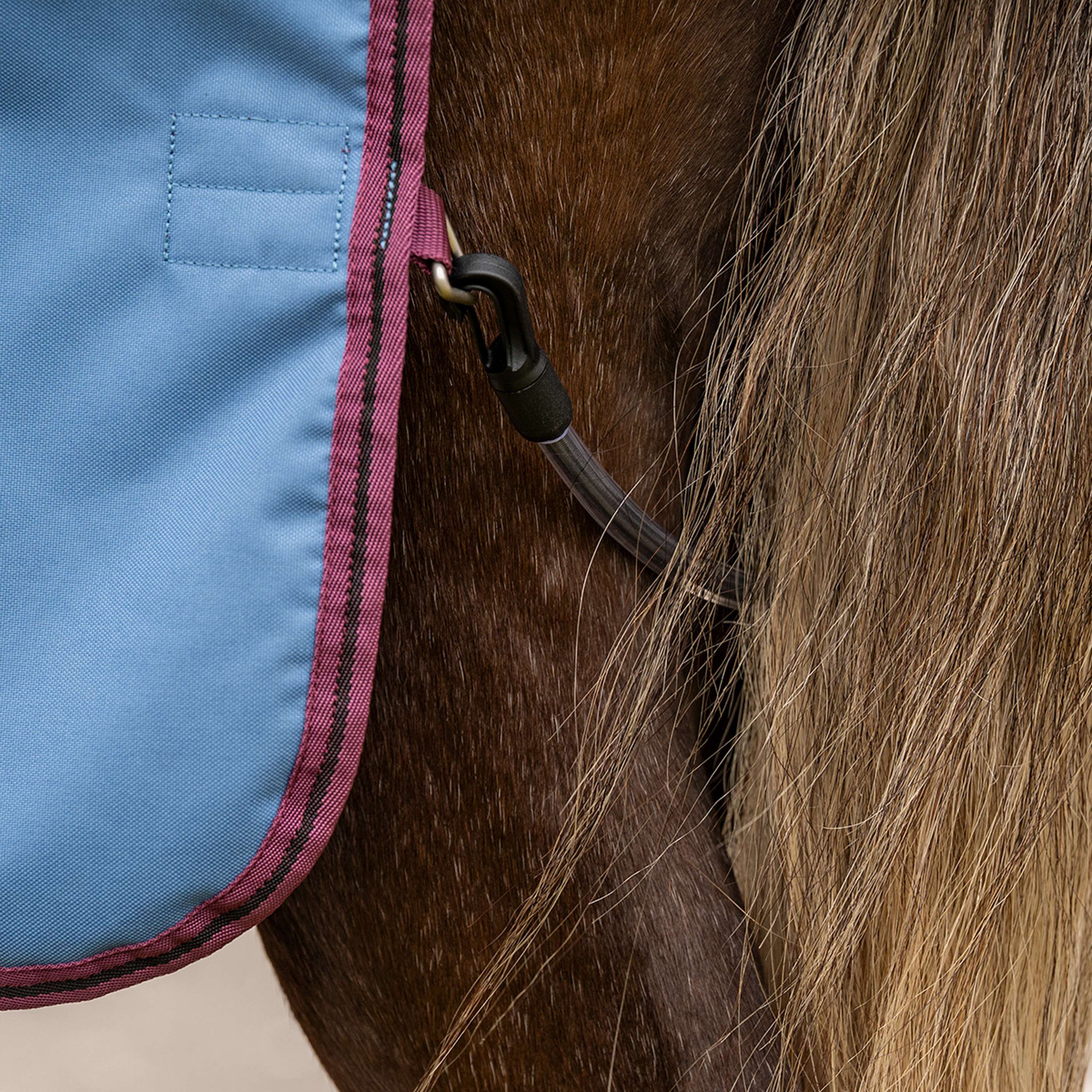 Velder Horsewear Premium Pony Turnout Rug 900D 0g Blu denim
