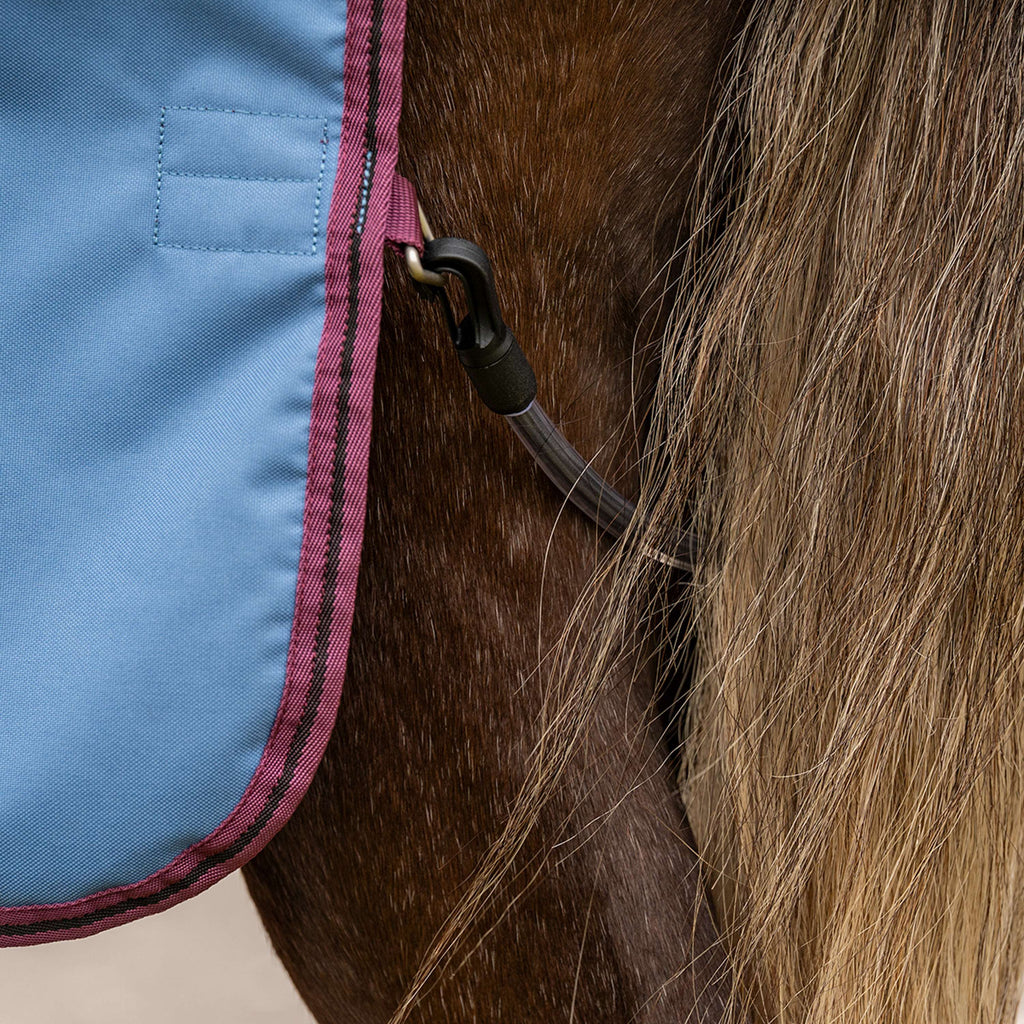Velder Horsewear Premium Pony Turnout Rug 900D 0g Blu denim