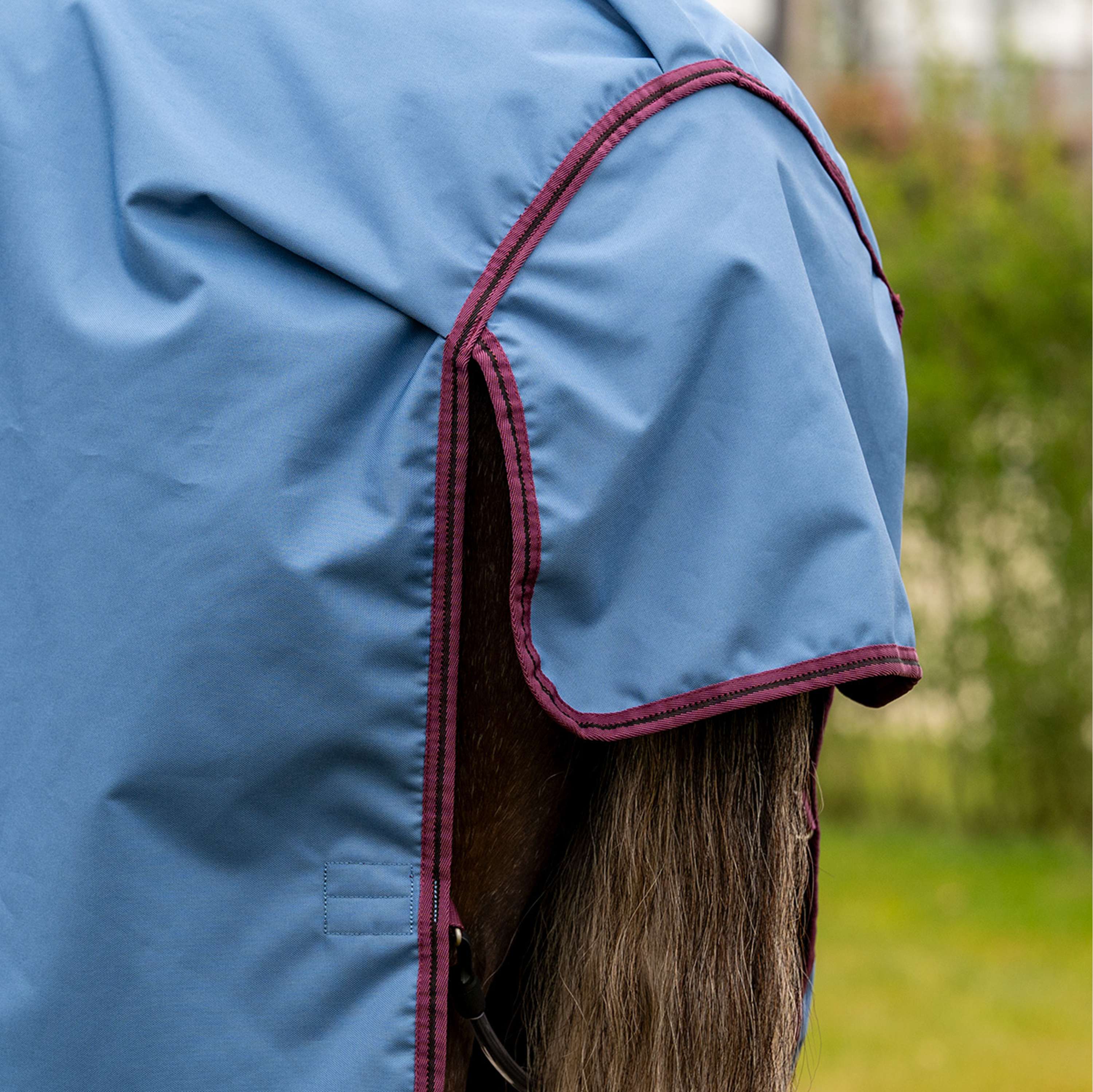 Velder Horsewear Premium Pony Turnout Rug 900D 0g Blu denim