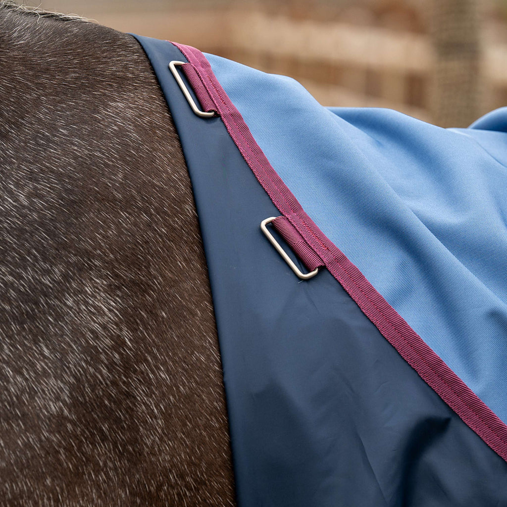Velder Horsewear Premium Turnout Rug 900D 0g Blu denim