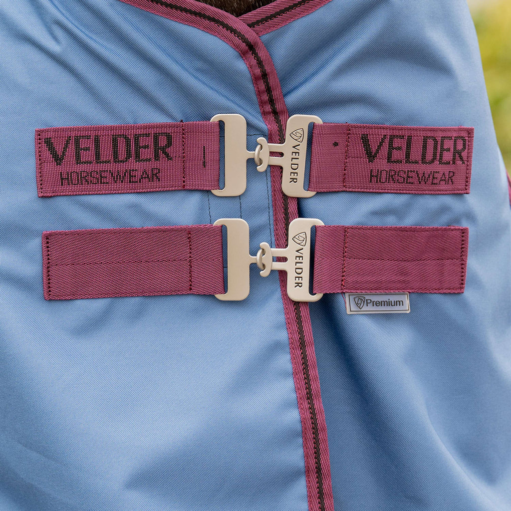 Velder Horsewear Premium Turnout Rug 900D 0g Blu denim