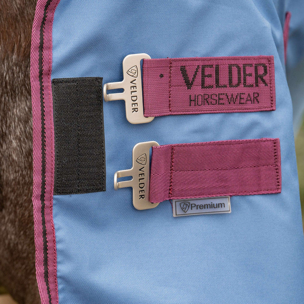 Velder Horsewear Premium Turnout Rug 900D 0g Blu denim