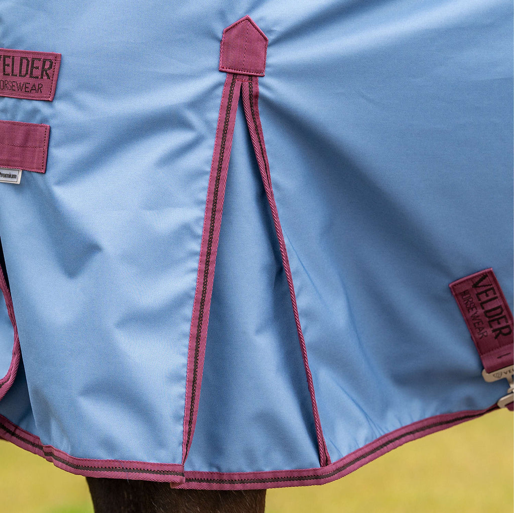 Velder Horsewear Premium Turnout Rug 900D 0g Blu denim