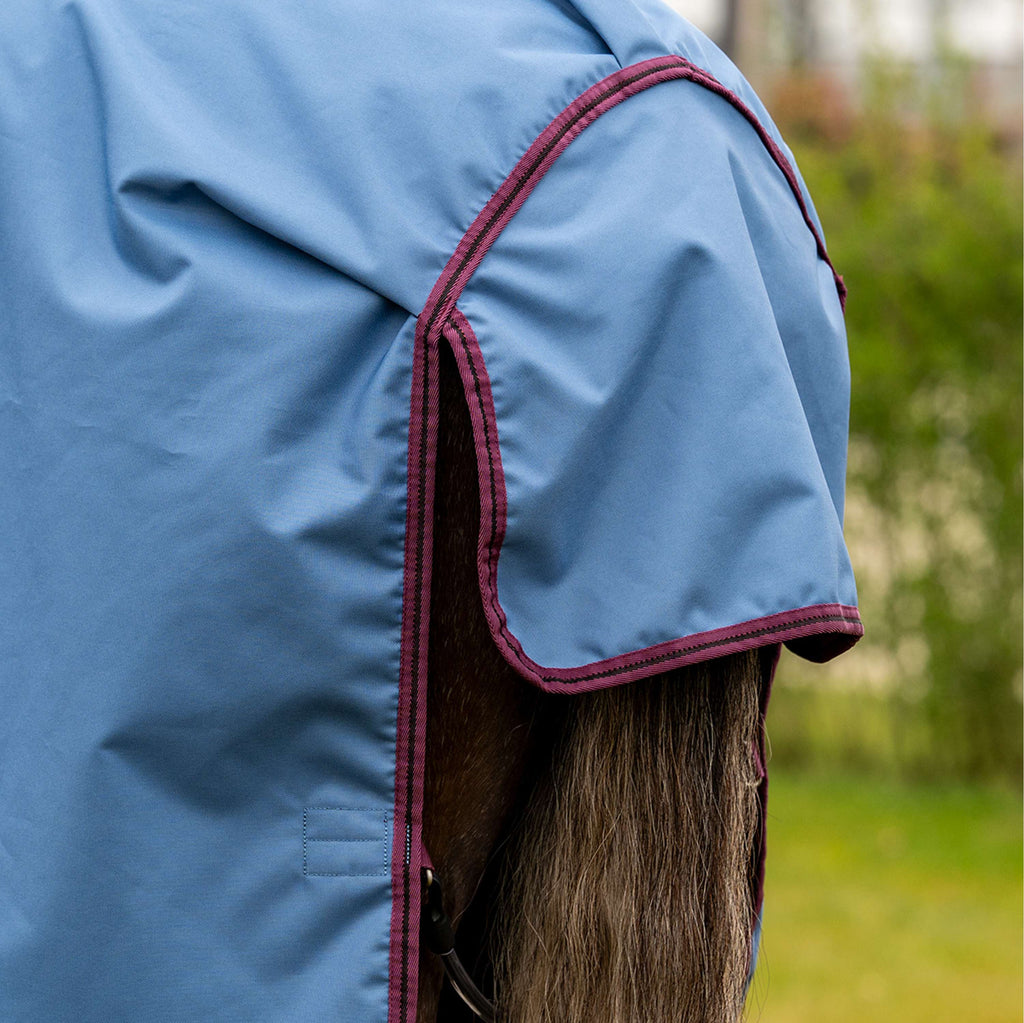 Velder Horsewear Premium Turnout Rug 900D 0g Blu denim