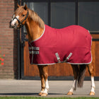 Velder Horsewear Premium Pony Waffle Cooler Rug Rosso Gelso