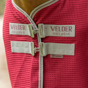 Velder Horsewear Premium Waffle Cooler Rug Rosso Gelso