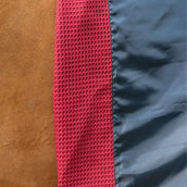 Velder Horsewear Premium Waffle Cooler Rug Rosso Gelso