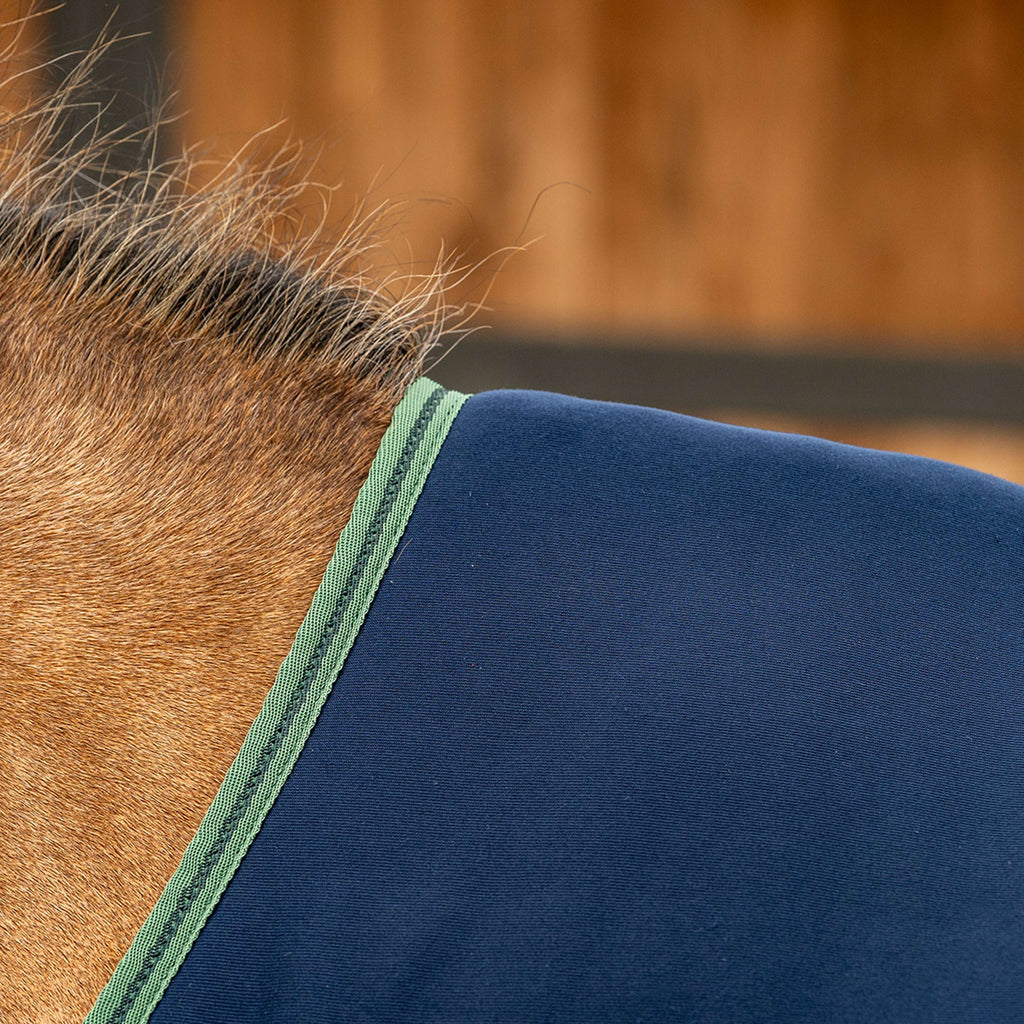 Velder Horsewear Essentials Pony Cooler Rug Navy