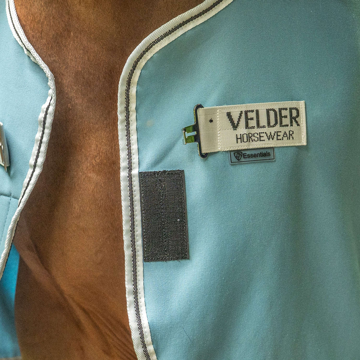Velder Horsewear Cooler Rug Acqua Blu