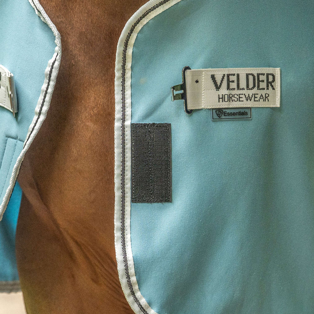 Velder Horsewear Essentials Cooler Rug Acqua Blu