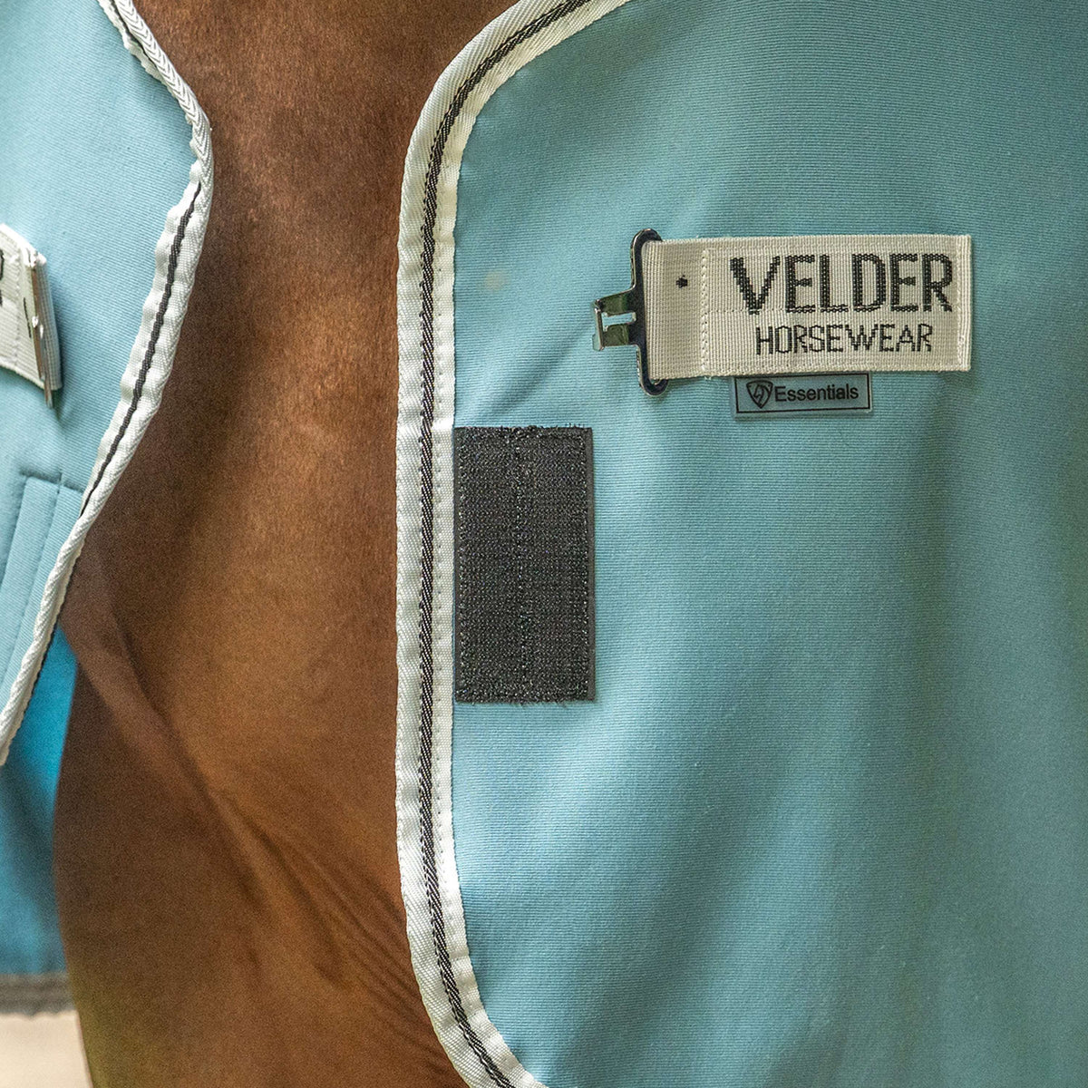 Velder Horsewear Essentials Cooler Rug Acqua Blu
