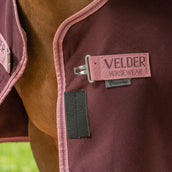 Velder Horsewear Essentials Cooler Rug Plum Brown