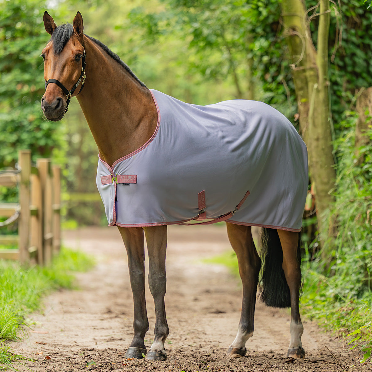 Velder Horsewear Cooler Rug Lilac Breeze Velder Horsewear Cooler Rug Lilac Breeze