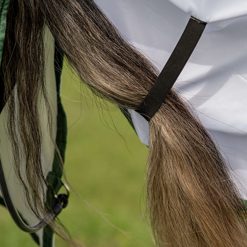 Velder Horsewear Essentials Coperta Antimosche Mesh con collo Argento