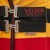 Velder Horsewear Deluxe Fleece Cooler Rug Nero/Giallo