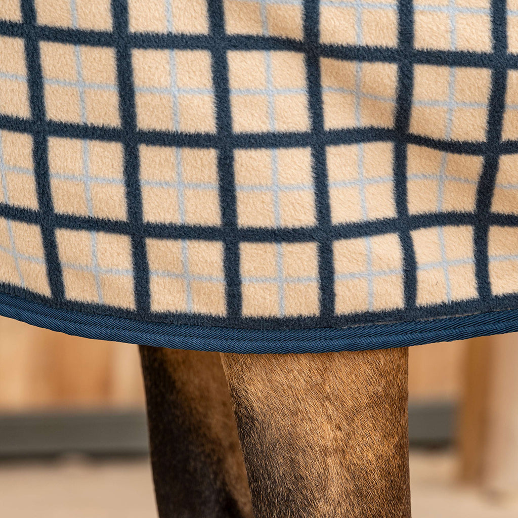 Velder Horsewear Premium Fleece Cooler with Collar Controllo della Marina