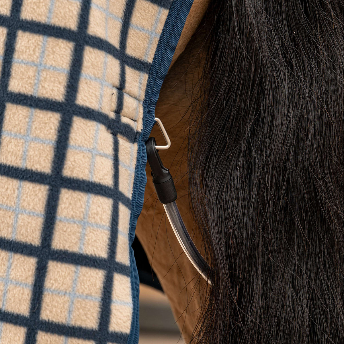 Velder Horsewear Fleece Cooler with Collar Controllo della Marina