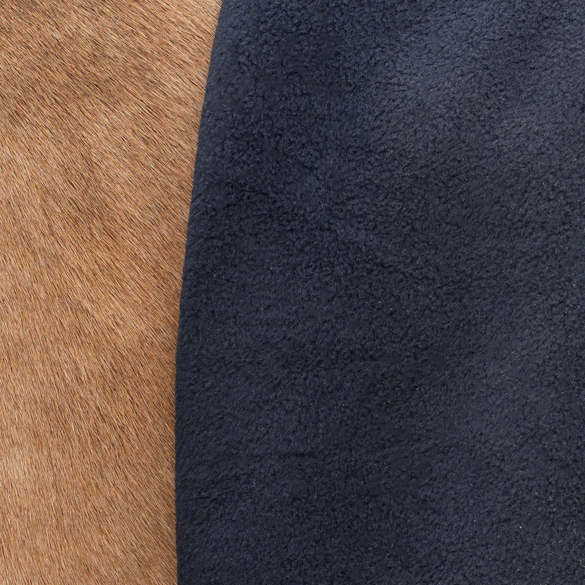 Velder Horsewear Fleece Cooler with Collar Controllo della Marina