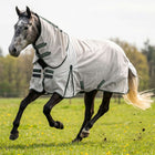 Velder Horsewear Premium Coperta Antimosche Guardian AirMesh Silver Mist