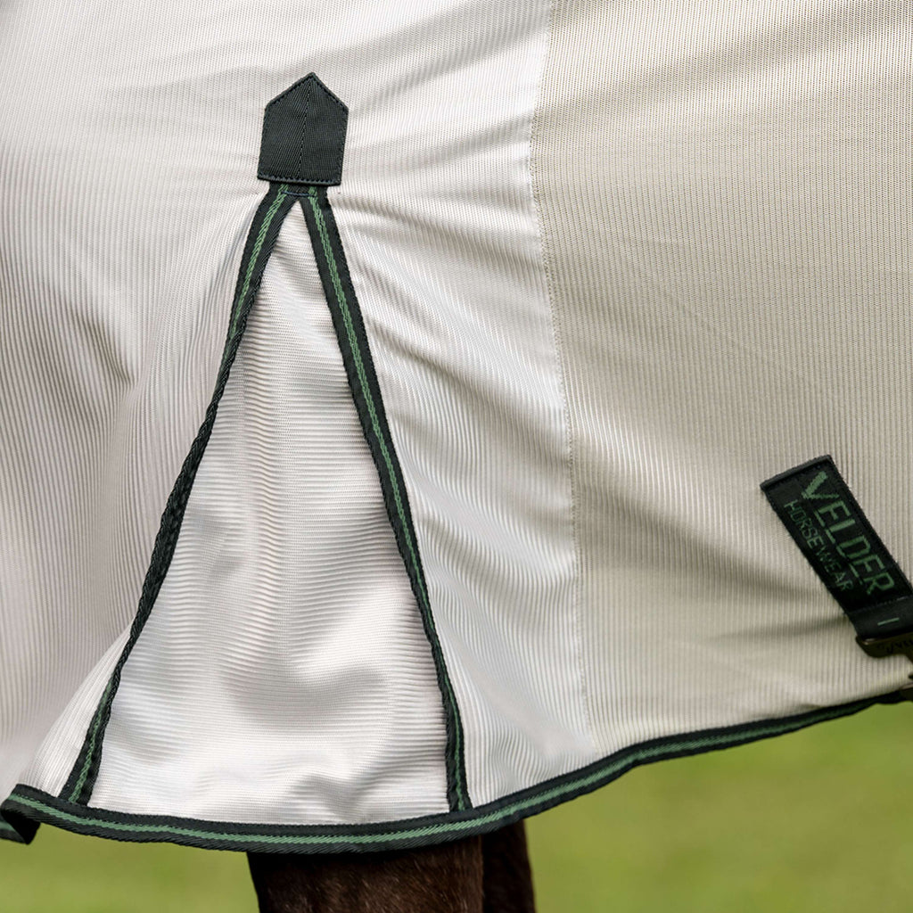 Velder Horsewear Premium Coperta Antimosche Guardian AirMesh Silver Mist