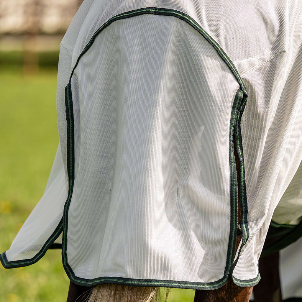 Velder Horsewear Premium Coperta Antimosche Guardian AirMesh Silver Mist