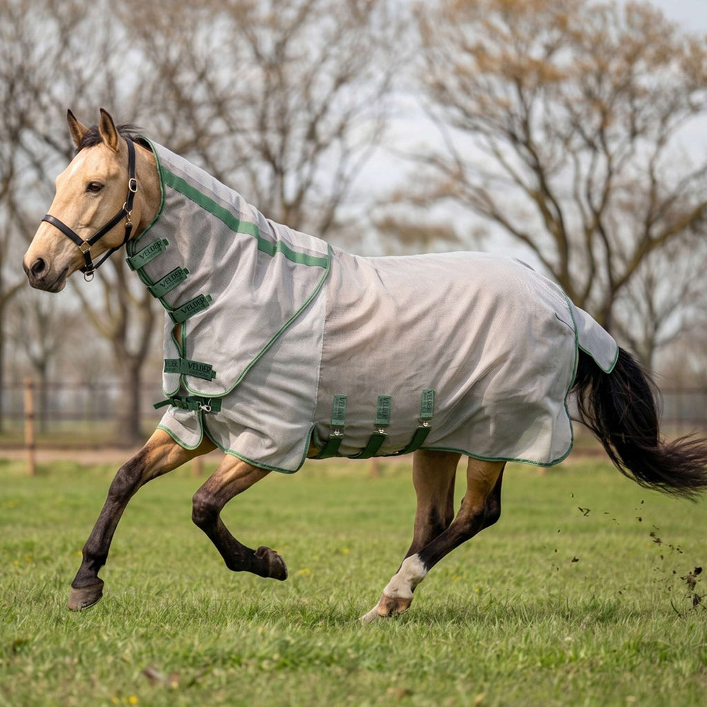 Velder Horsewear Premium Insect Guard Plus Argento