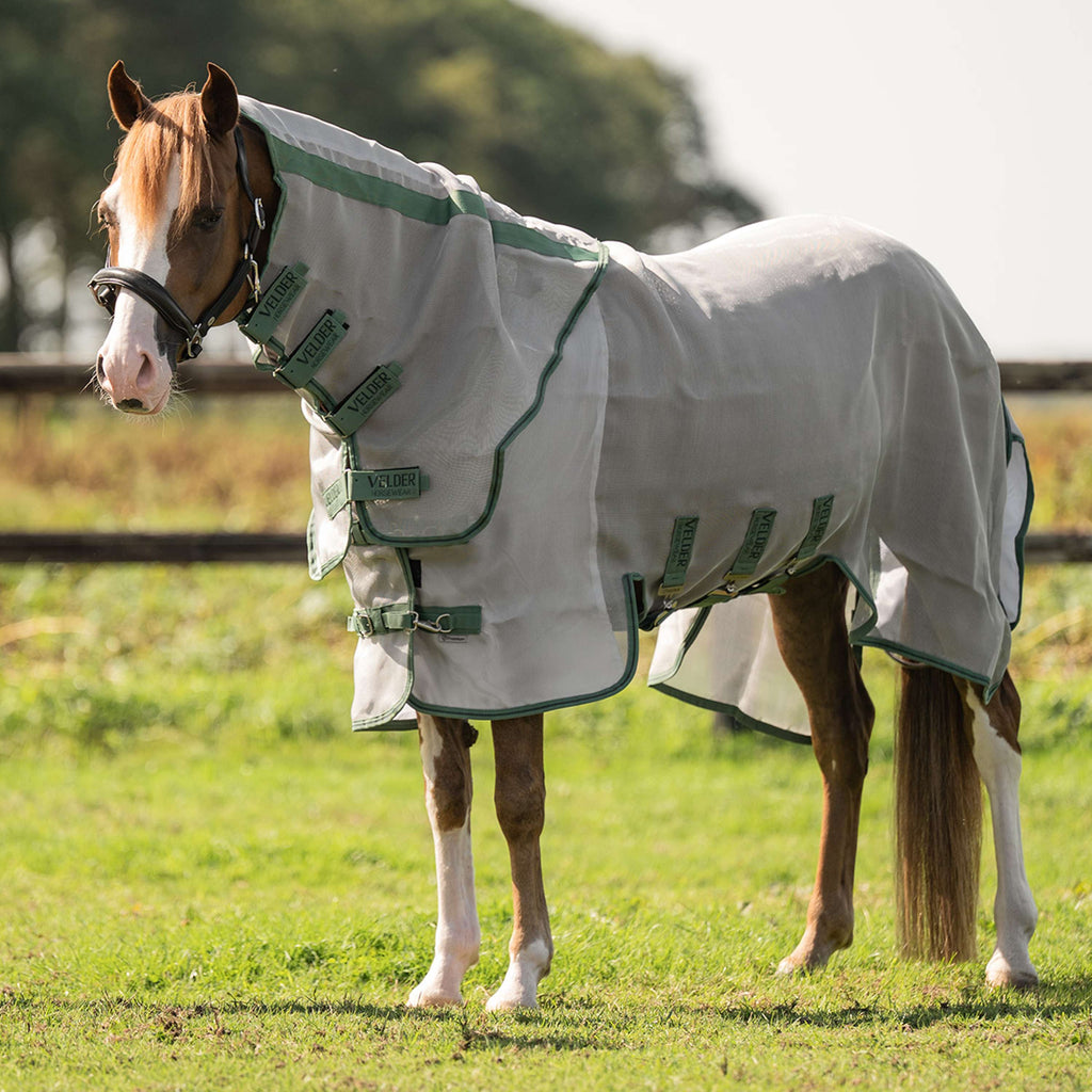 Velder Horsewear Premium Pony Insect Guard Plus Argento