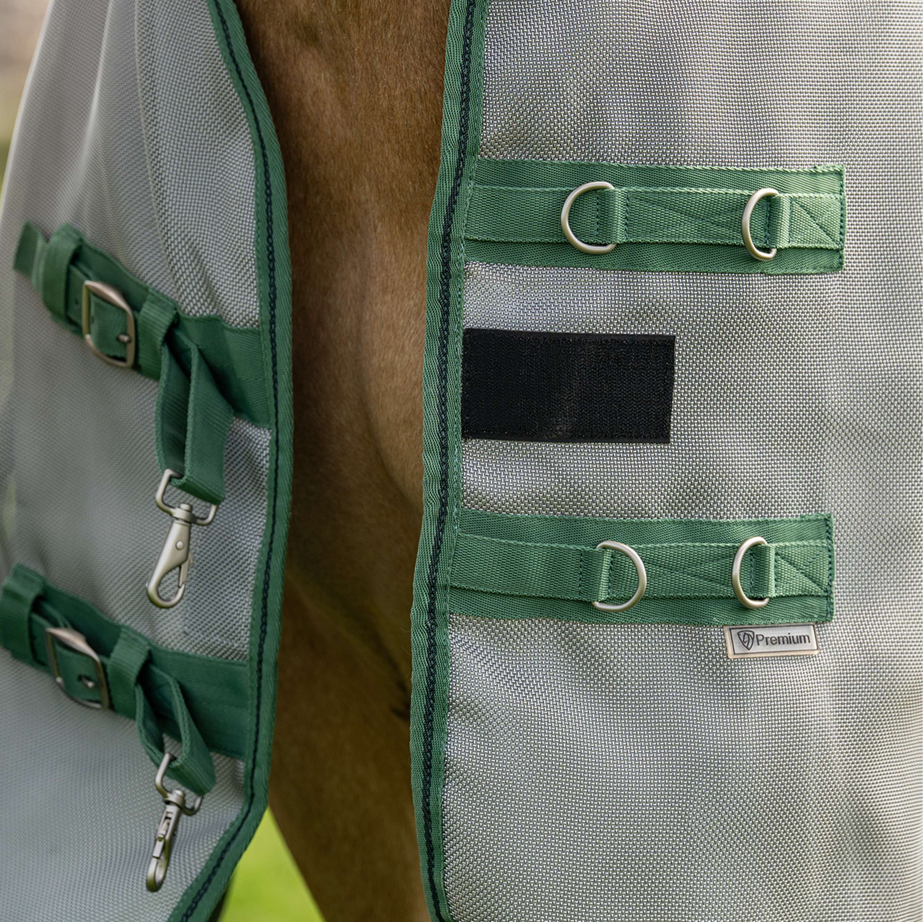 Velder Horsewear Premium Pony Insect Guard Plus Argento