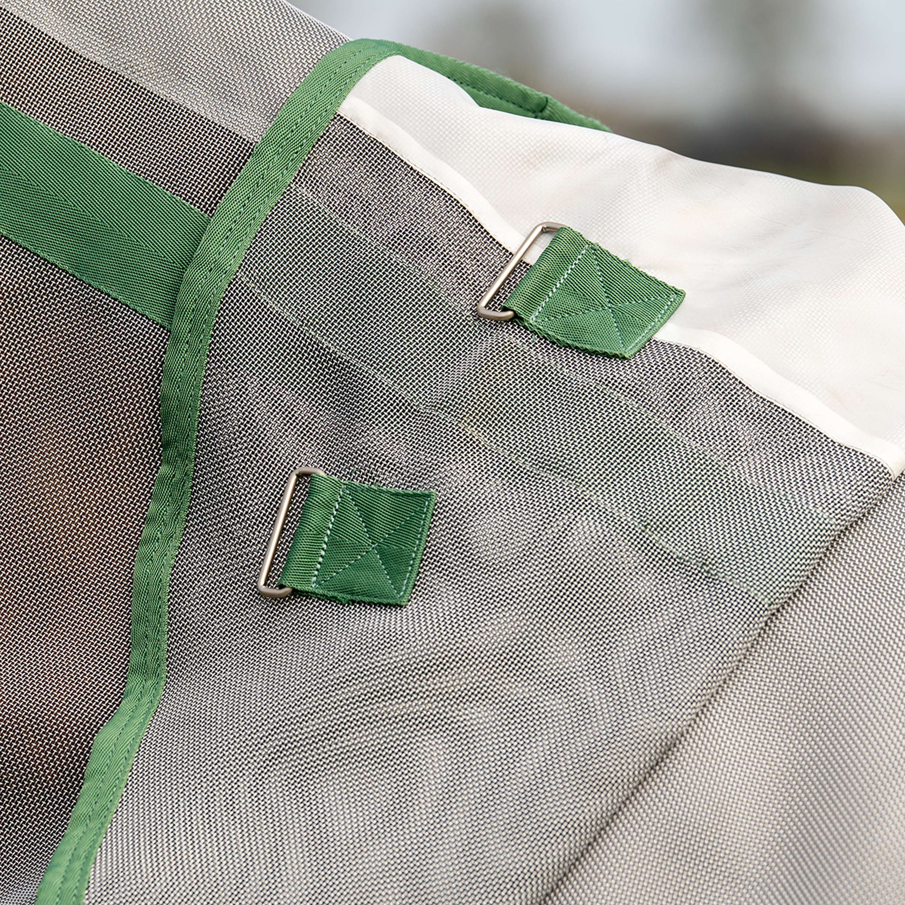 Velder Horsewear Premium Pony Insect Guard Plus Argento
