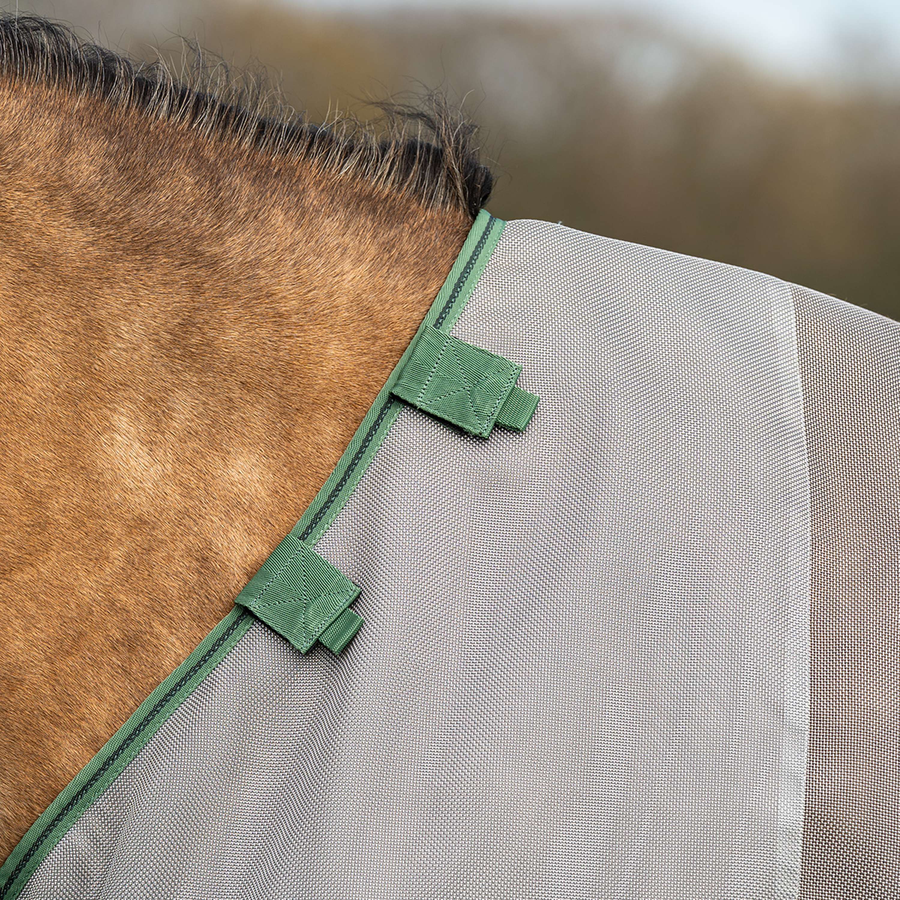Velder Horsewear Premium Pony Insect Guard Plus Argento